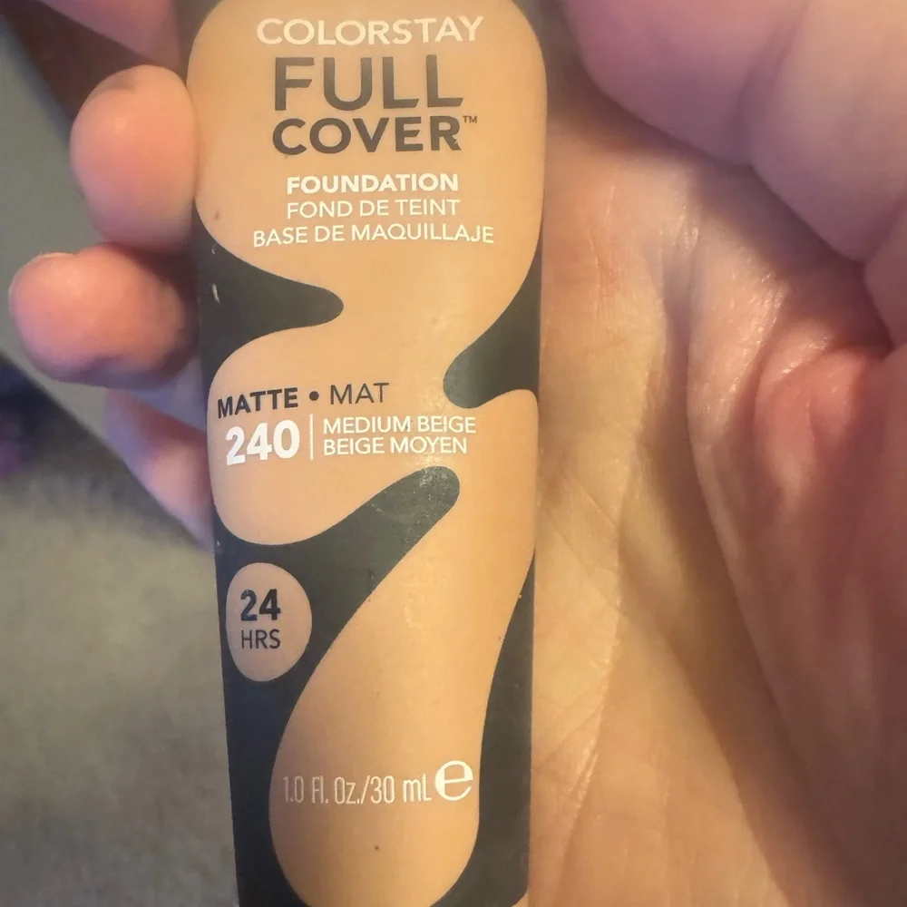 - - Revlon colorstay matte foundation “240” medium beige